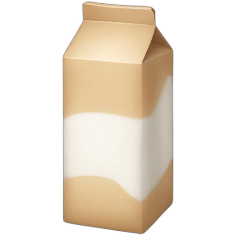 milk carton emoji