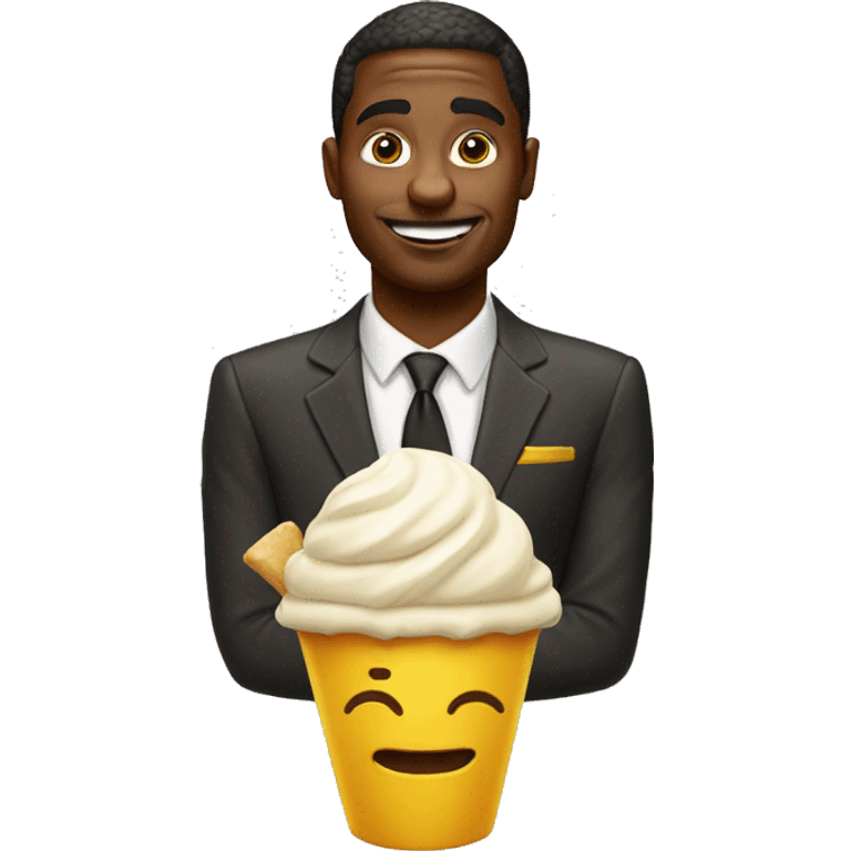 Mc donald e gelato emoji