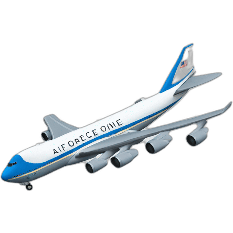 Air force one emoji