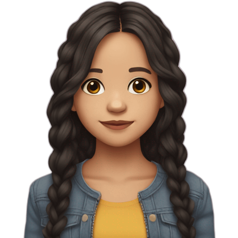 Jenna ortega emoji