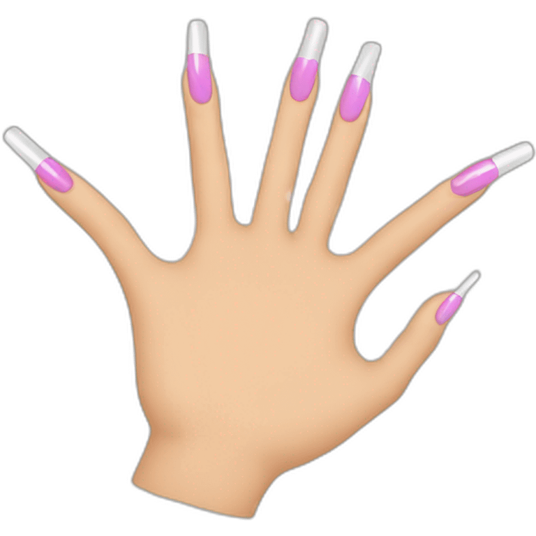 Nails emoji