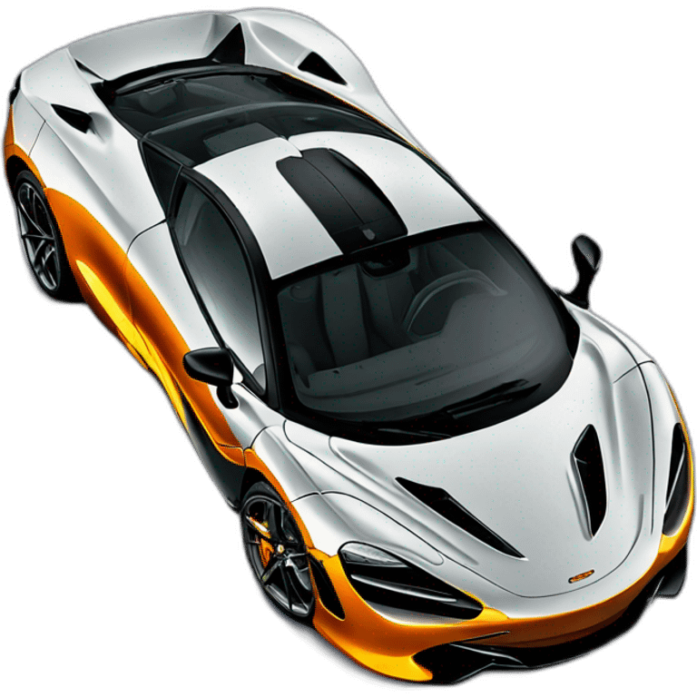 McLaren 720S emoji