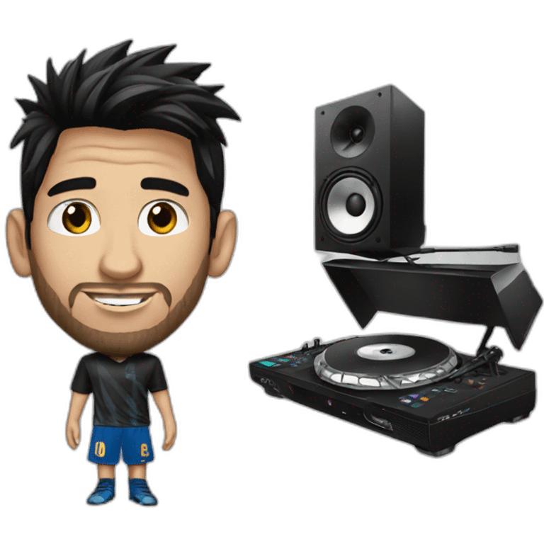 dj messi emoji