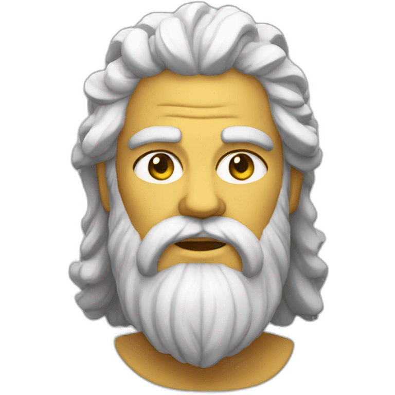 zeus emoji