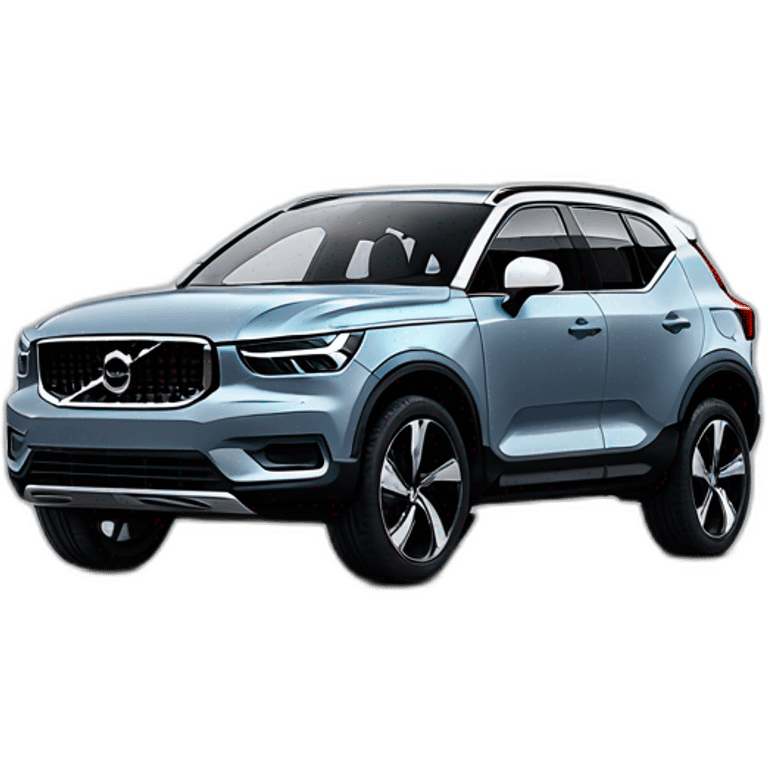 Volvo xc40 emoji