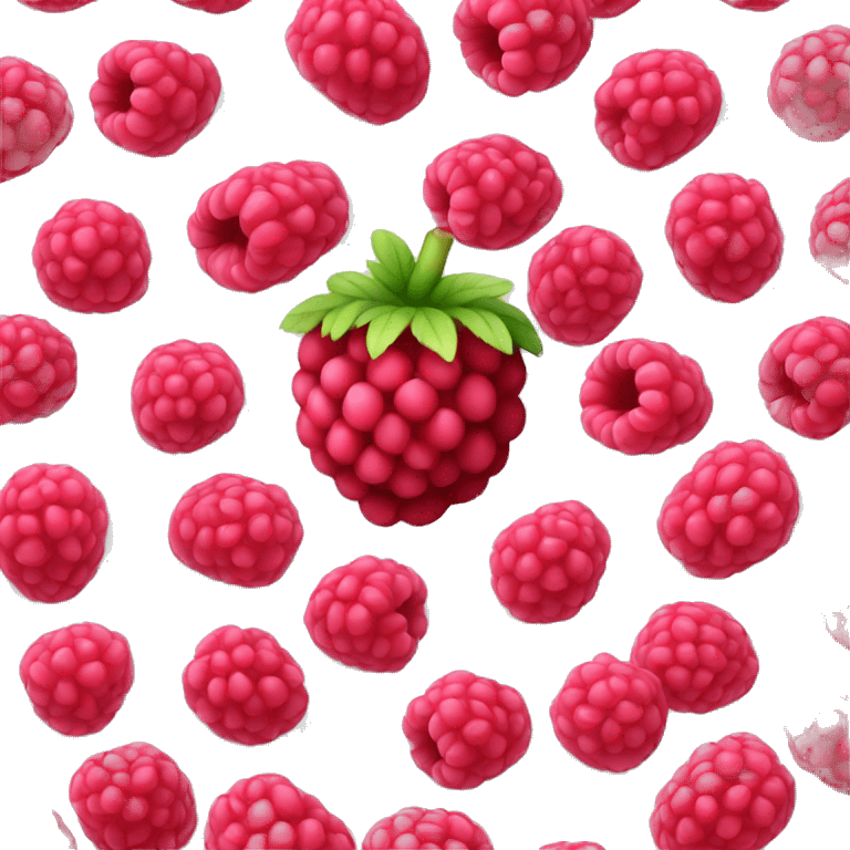 raspberry emoji