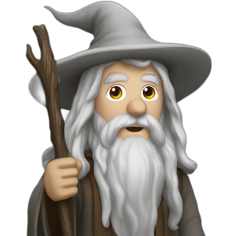 Party gandalf emoji