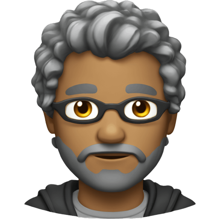 Un chauve qui se lave les cheveux  emoji