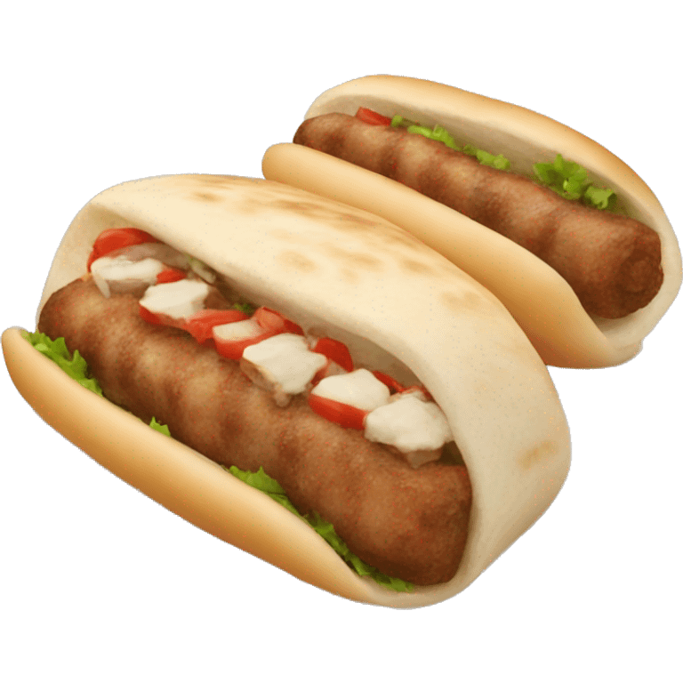 Kebab durum emoji