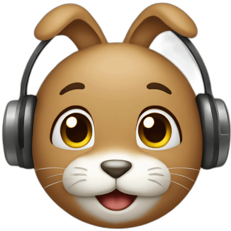 Customer Service Rabbit emoji