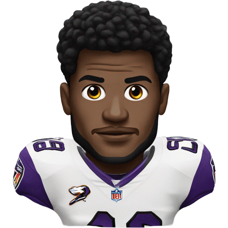 Lamar Jackson emoji