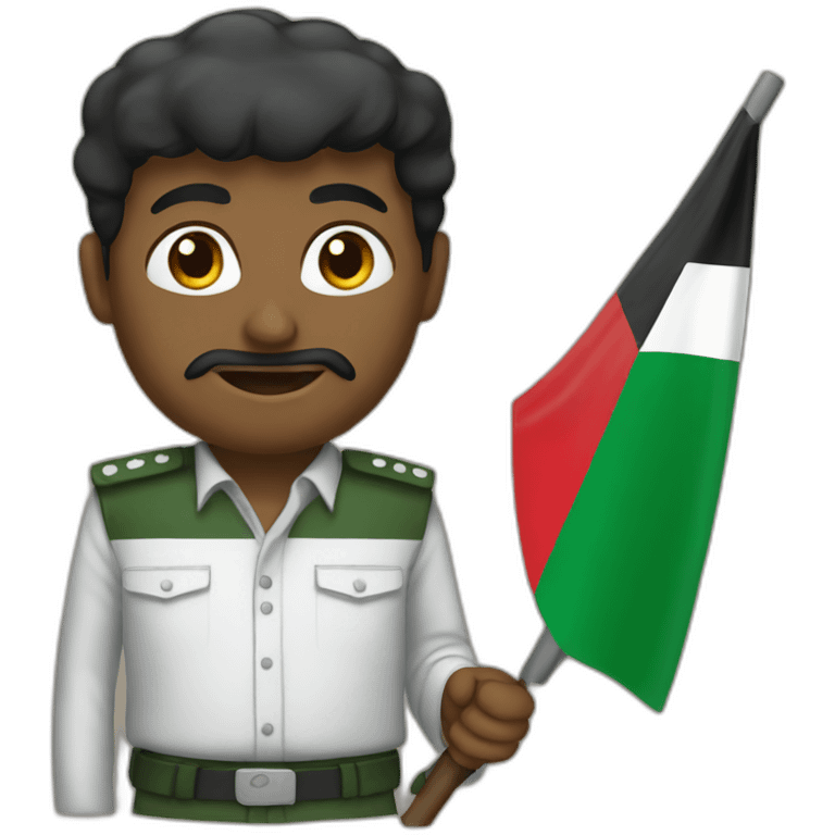 Palestine  emoji