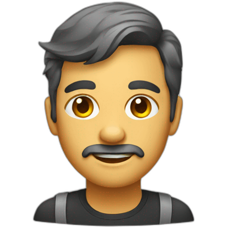 portrait of a web designer emoji