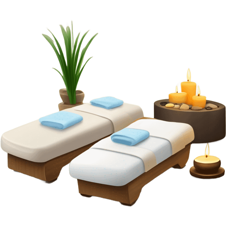 Spa emoji