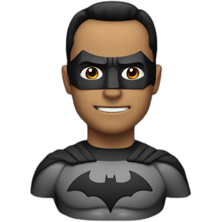 The Batman emoji