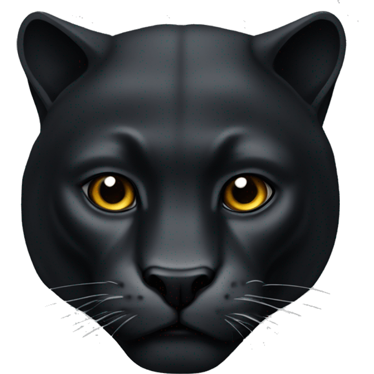 Animal pantera negra emoji