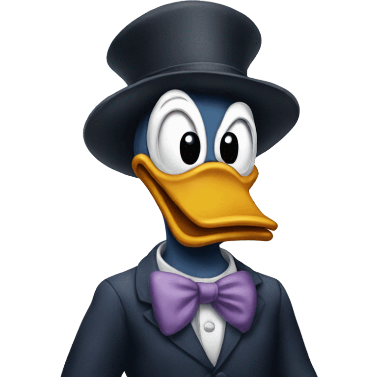 Nightmare Donald Duck  emoji