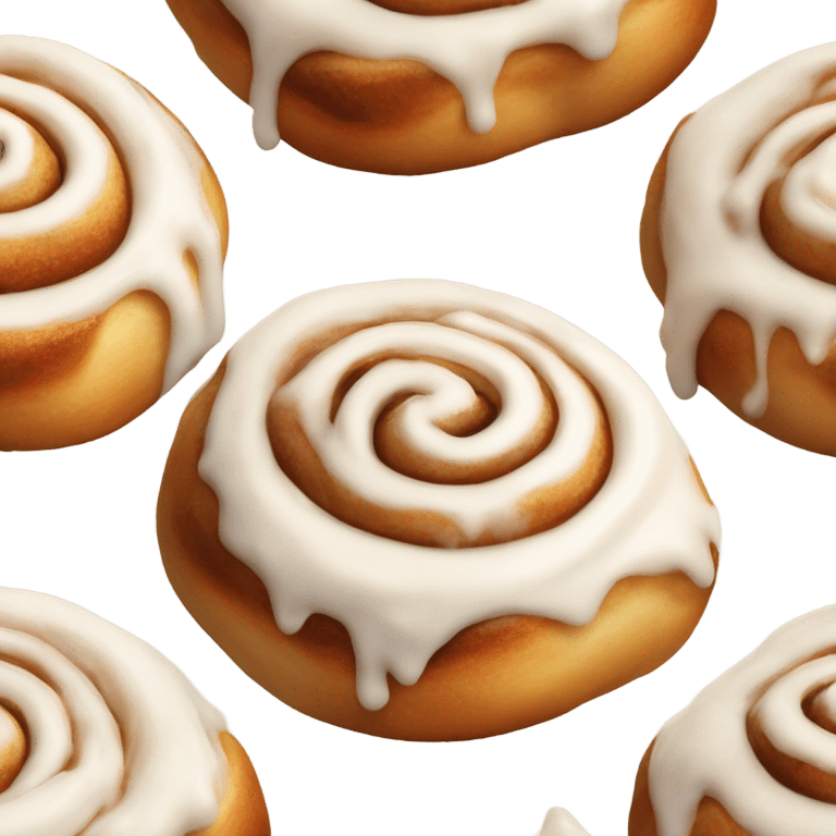 Cinnamon roll emoji