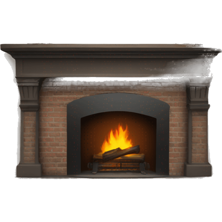 fireplace mantle emoji