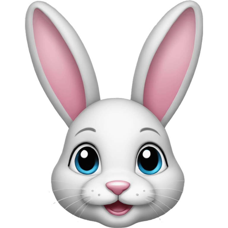 Easter bunny emoji