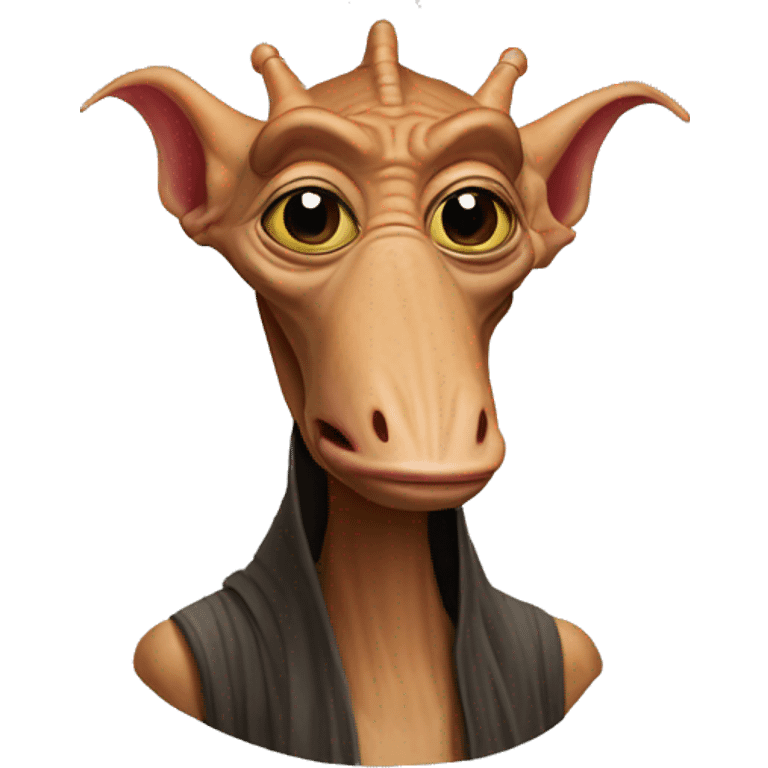 Jar Jar Binks from Star Wars emoji