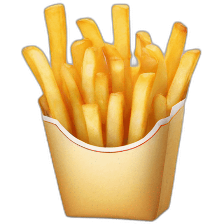 french fries emoji