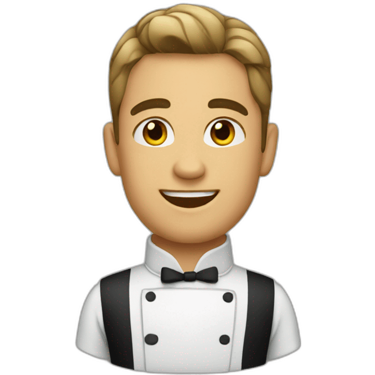 waiter emoji