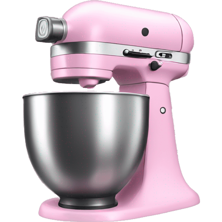 pink mixer emoji