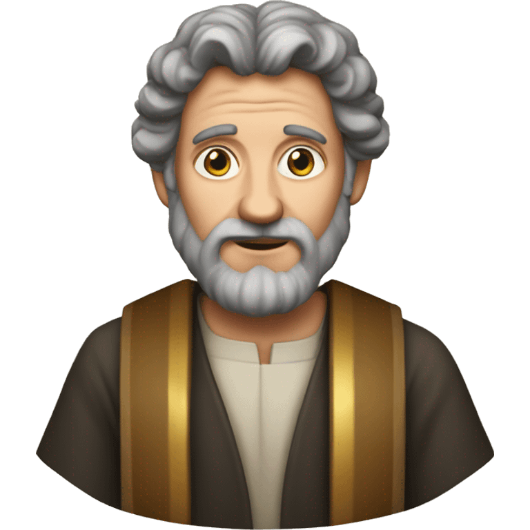 apostle Paul from the bible looking jewish emoji