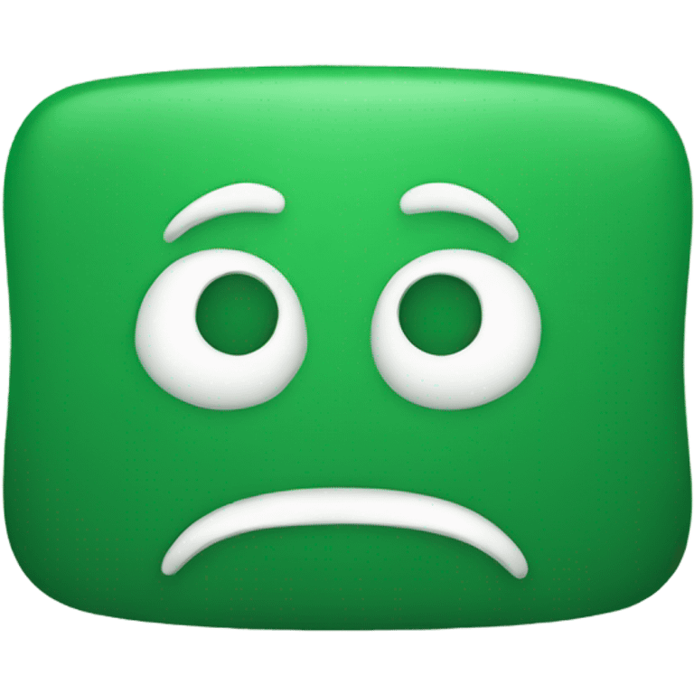 play logo green emoji