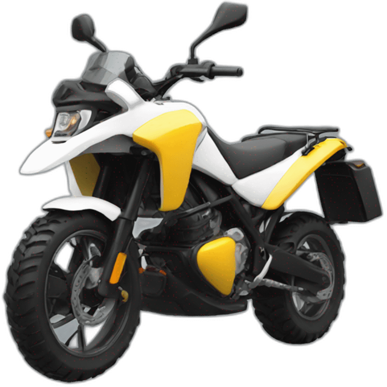 Quadmoto emoji