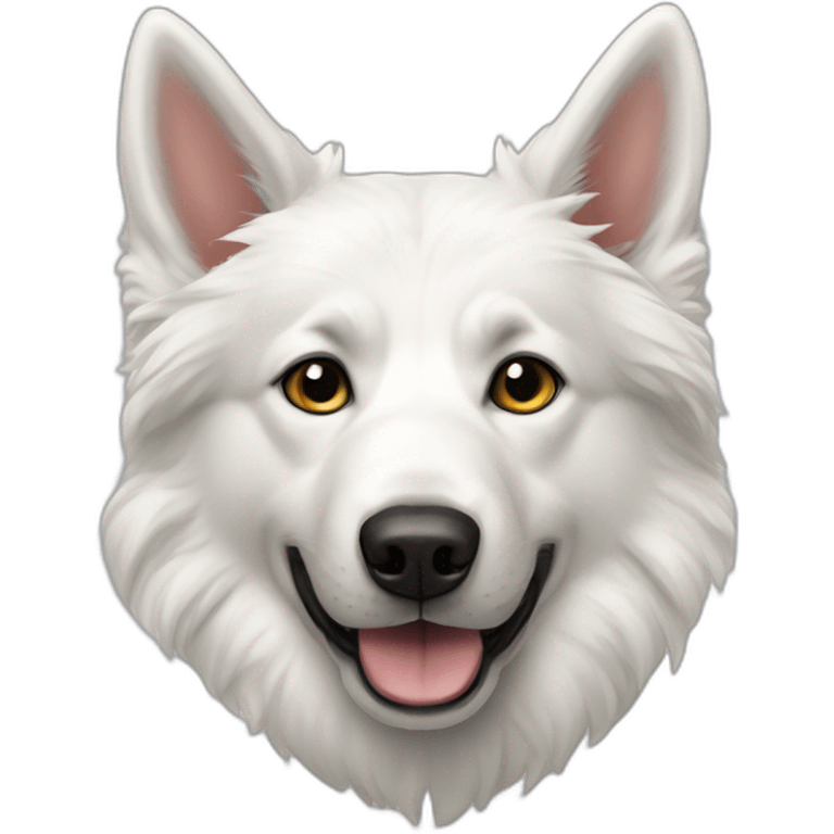 Berger blanc suisse emoji