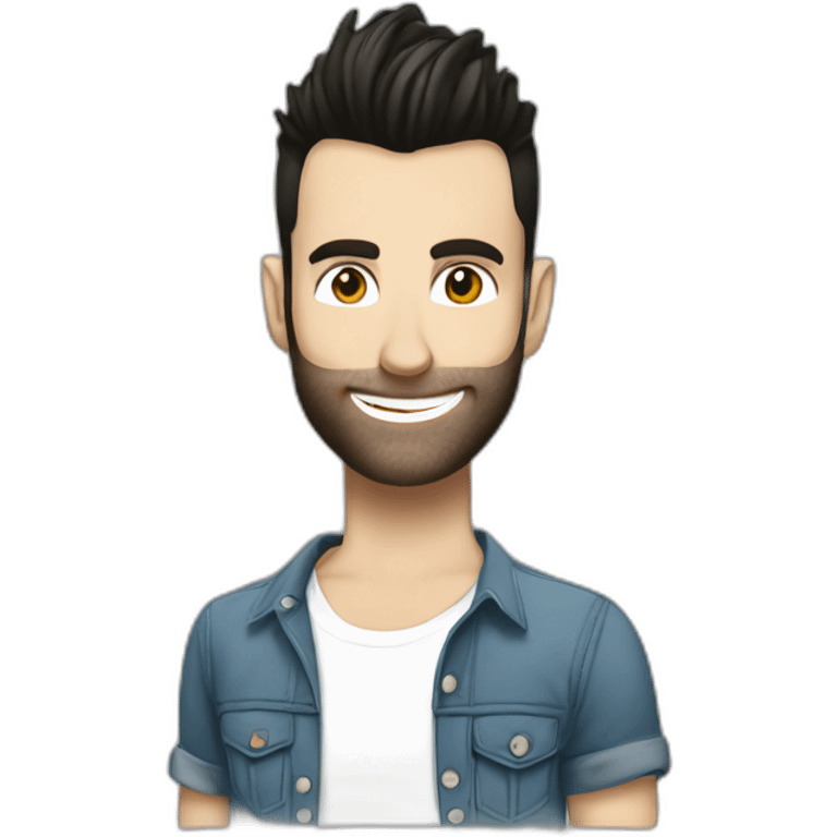 adam levine emoji