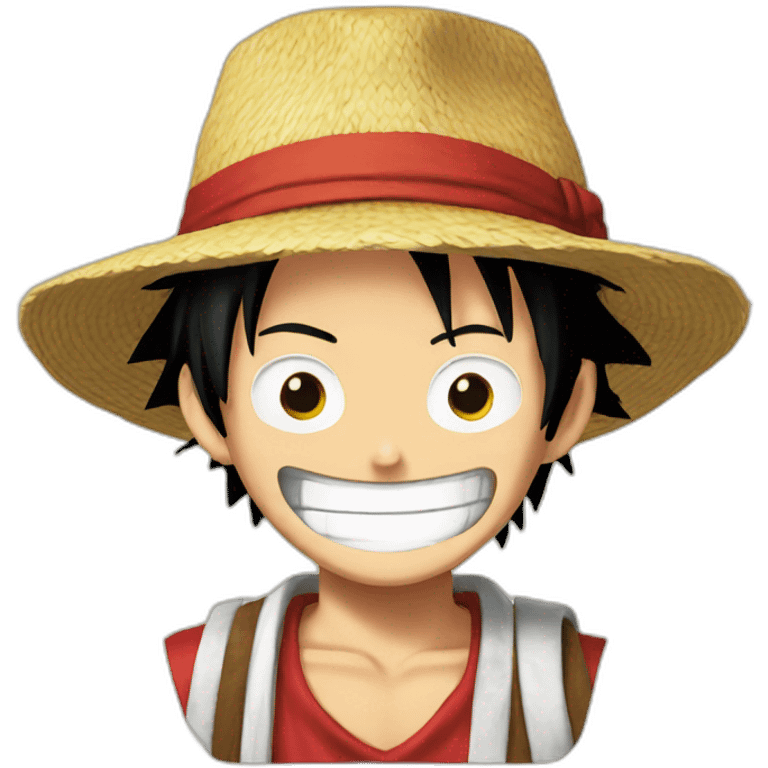 Luffy emoji