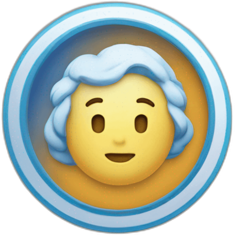 Blue verified badge emoji