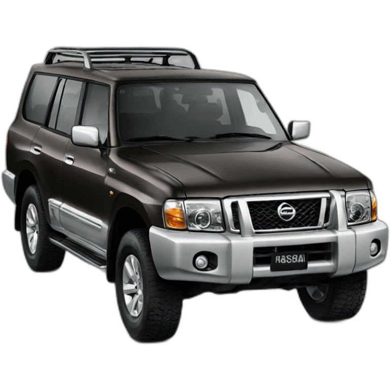 Nissan patrol platinum emoji