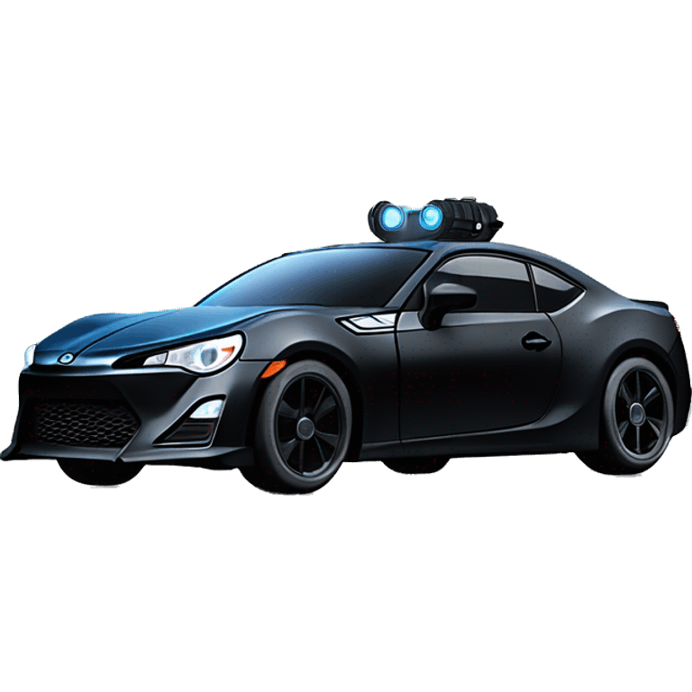 Fr-s Haunted Darth Vader’s ice cube race car, glowing light saber bumpers  emoji