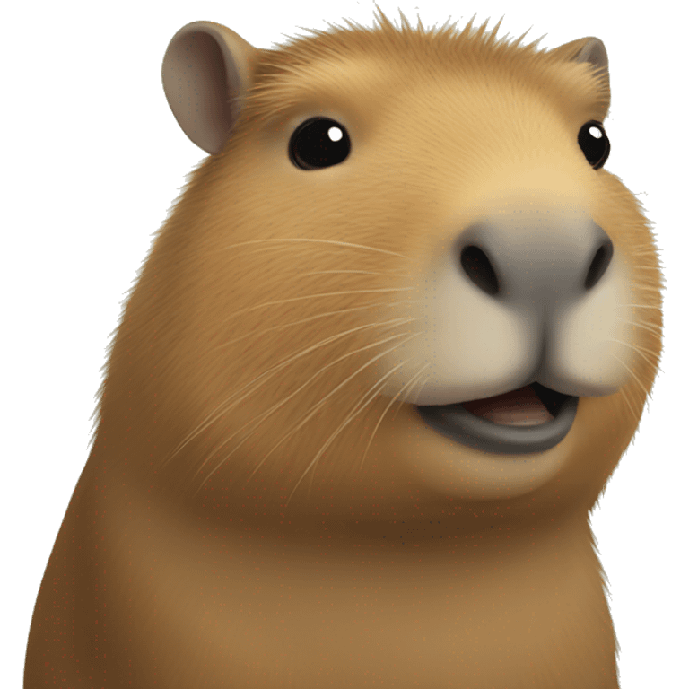 Capybara  emoji