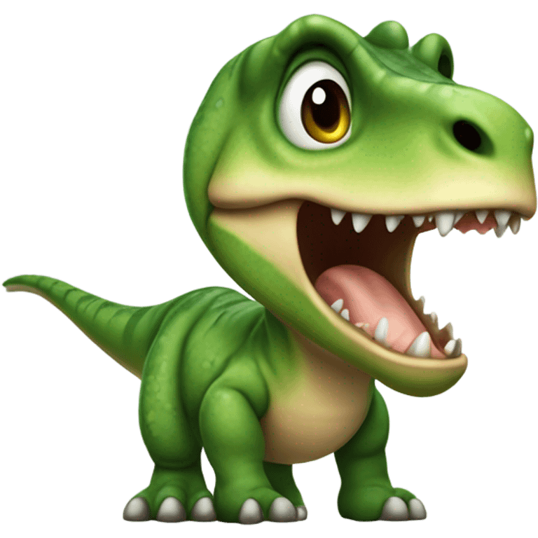 baby trex emoji