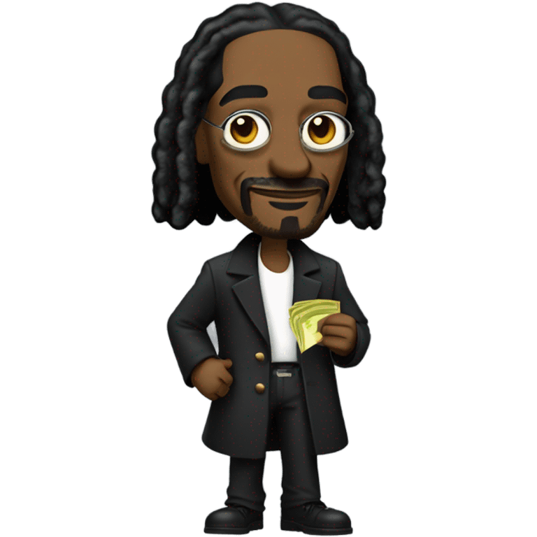 Snoop dogg as a traitor  emoji