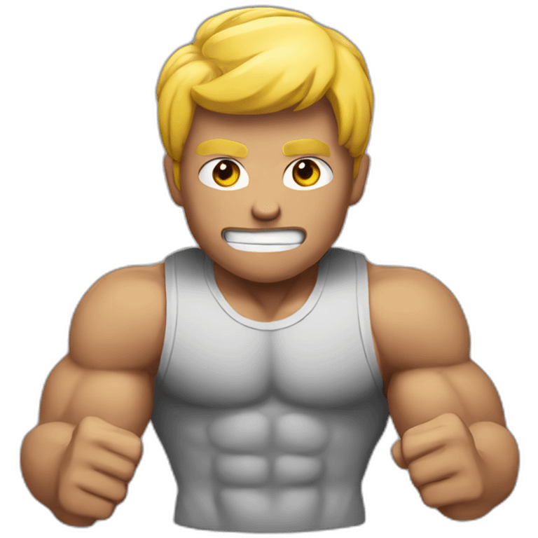 Muscle emoji