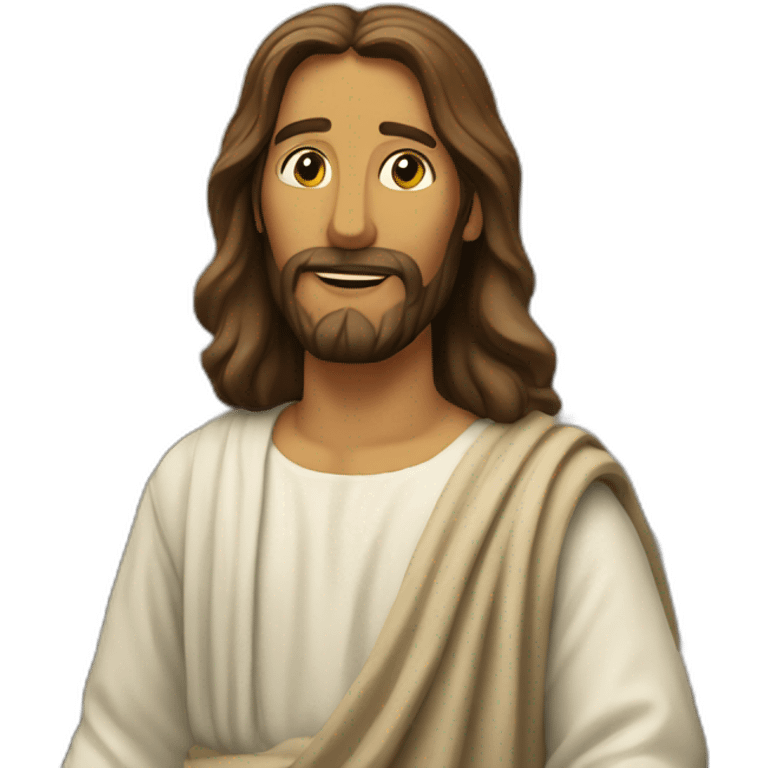 jesus in jerusalem emoji