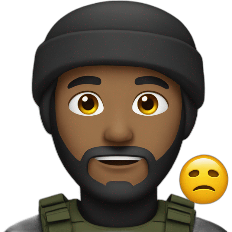 Terrorist emoji