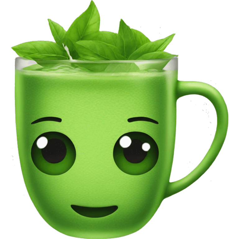 Green tea  emoji