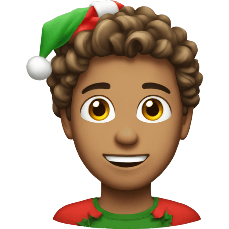 Christmas emoji