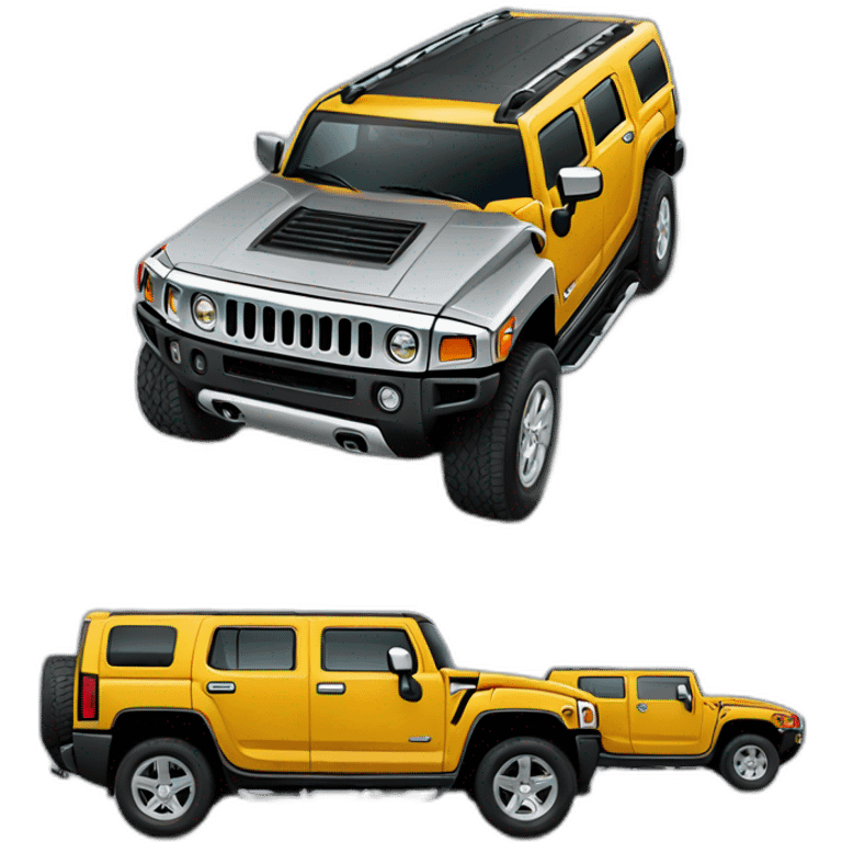 Hummer h3 emoji