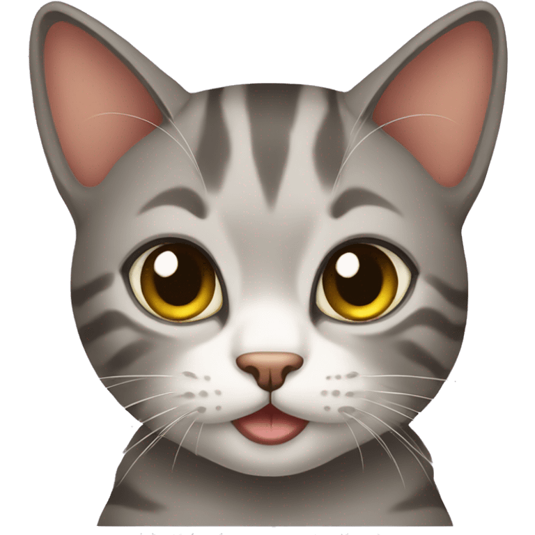 Cat big femea emoji