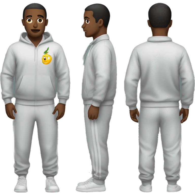 Sweat suits emoji