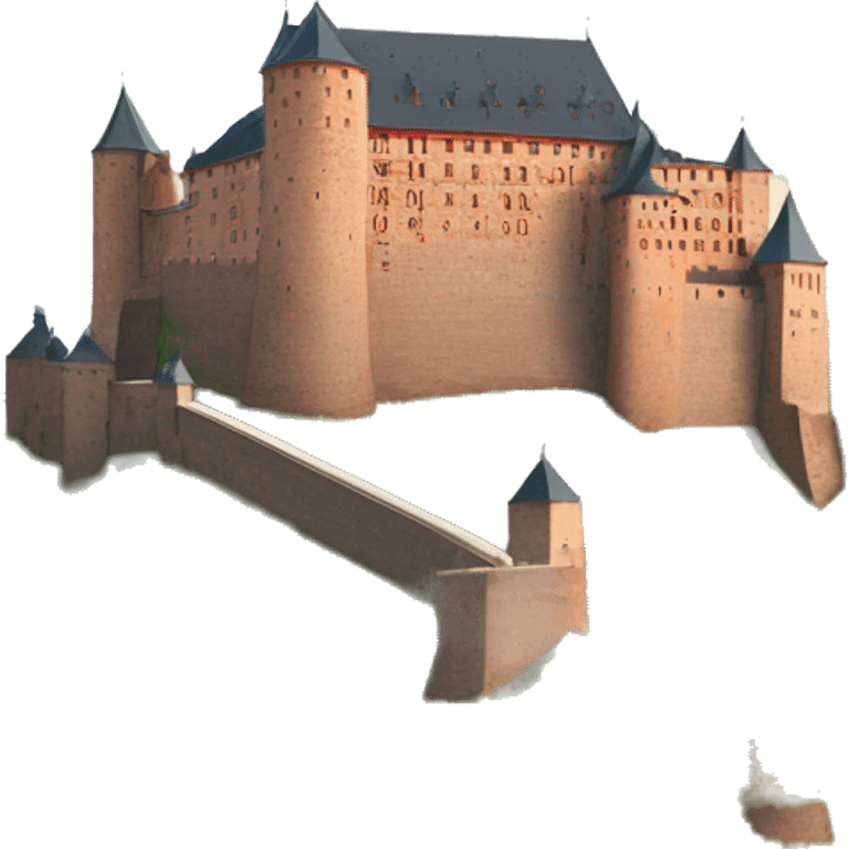 Haut-Koenigsbourg Castle  emoji