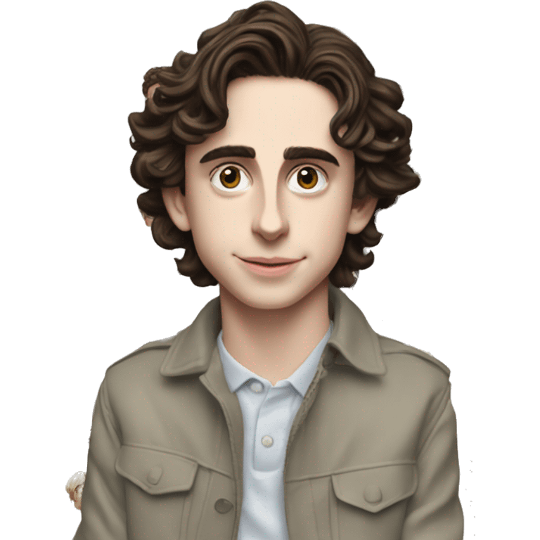 Timothée Chalamet emoji